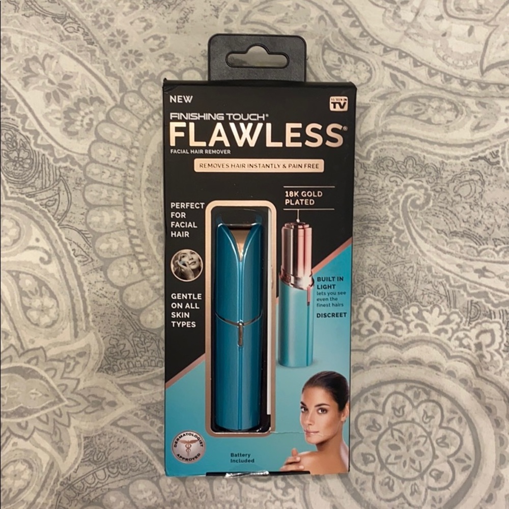 Facial hair remover
